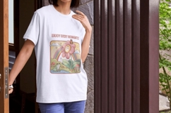 Kawaii Frog Sublimation Bundle - 300 DPI Product Image 5