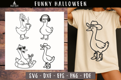Silly goose svg Funny animal designs Product Image 1