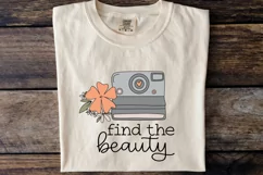 Find the Beauty SVG, Mental Health SVG, Positive SVG Product Image 5