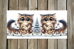 Christmas cat &amp; dog | 8 funny Sublimation Mug designs PLUS Product Image 5