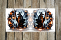 Halloween landscape | 4 spooky Sublimation Mug designs PLUS Product Image 5