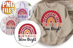 Sweet TSHIRT Art Ideas PNG, Back To School Product Image 1