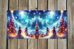 Christmas Snowman | 4 Sublimation Mug designs, PNG PLUS Product Image 5