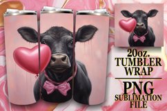Valentine&#039;s Critter Tumbler Product Image 1