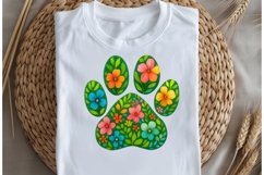 Paw Dog Print Sublimation PNG, Graphic Illustration Crafts Product Image 4
