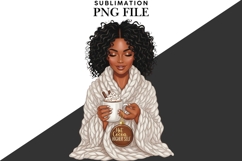 Christmas motivational women png design for T-shirts Product Image 2