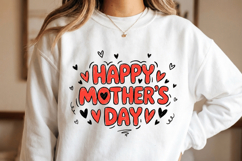 Happy mother's day PNG sublimation |Mother's Day PNG T-Shirt Product Image 6