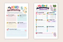 ADHD Goal Setting Workbook Product Image 5