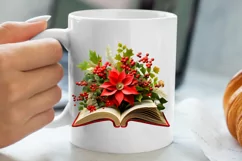 Amazing Fairy Christmas Clipart, Fairy Christmas Clipart Product Image 5
