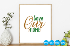 Earth day quotes SVG Design, Earth day SVG Design Product Image 5