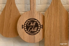 Grill Sayings SVG Bundle For Engraving | Kitchen Quotes SVG Product Image 5