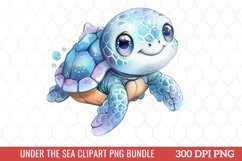 Under The Sea Clipart PNG Product Image 1