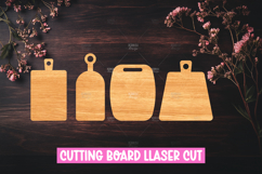 35 Wooden Cutting Board Shapes for Laser Cut Product Image 7