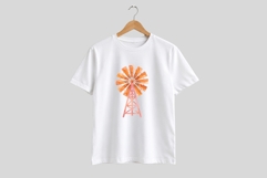 Watercolor Farm Clipart Product Image 4