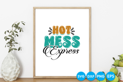 Mother's day retro SVG Design, Mom design Product Image 5
