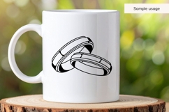 Wedding Rings SVG Product Image 5