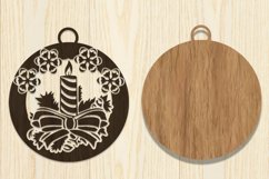 Merry christmas svg bundle santa claus svg christmas decor Product Image 4