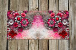 Vintage Hearts | Valentine Sublimation Mug design PL Product Image 5