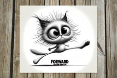 Funny cat | 4 skinny tumbler Sublimation designs, PNG Product Image 5