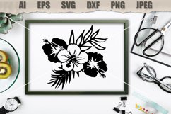 Clipart Manstera SVG Product Image 6