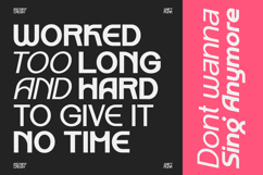 Kalogen - Family Modern Sans Serif Font Product Image 5