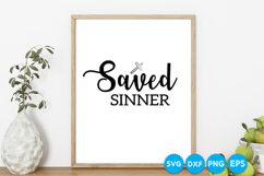 Christian quotes SVG Design, Religion SVG Design Product Image 5