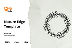 Nature Edge Template Product Image 1