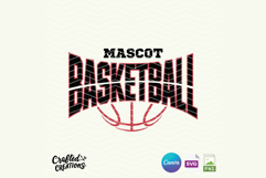 Basketball Team Logo SVG | Sports Mascot Bundle | Cut Files Product Image 5