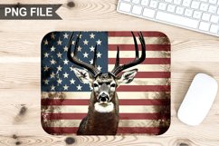 4th Of July Deer Sublimation Mouse Pad PNG Bundle Product Image 6