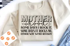 Mother Hood SVG, Funny Sarcastic Mom SVG, Mother Hood PNG Product Image 1