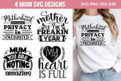 Mom SVG Designs Product Image 1