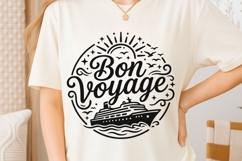 Bon Voyage Svg, Cruise Ship Svg, Family Cruise Svg. Product Image 6