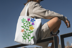 Bright Wildflower Embroidery Design Set Product Image 5