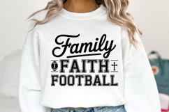 Family Faith Football Svg | Sport Svg | Shirt Svg Product Image 5