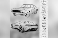 120 Procreate Cars Stamp Brushes Product Image 11
