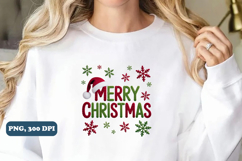 Merry Christmas Png Crochet Yarn Png Sublimation Product Image 5