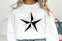 Christmas Star Svg | Christmas svg | Shirt Svg Product Image 5
