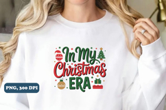 Christmas quotes sublimation PNG Design Bundle, 10 Designs Product Image 12