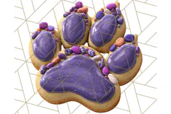 Halloween Cookie Clipart PNG, Spooky Sugar Treat Art Product Image 5