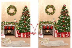 Landscape Clipart, Autumn Clipart, Winter Clipart, Christmas Product Image 4