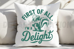 First Of All I&#039;m a Delight SVG Product Image 5