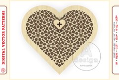 Box Organizer v4 - laser cut file - Glowforge ready SVG Product Image 5