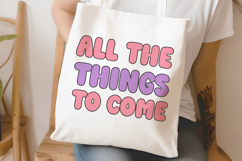 Fresh Vibes - Playful Bubble Font Product Image 5