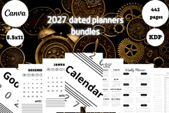 Best Simple 2027 Dated Planners Bundle 4 Product Image 1