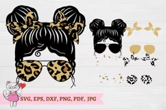 Kid Life Cheetah Leopard svg, Sublimation PNG Product Image 2