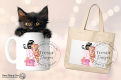Mom Life Fashion Clipart Mother and Baby Love sublimation Product Image 3