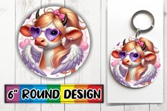 Enchanted Circle Coaster Designs, Valentines Product Image 1