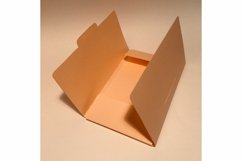 Document storage box template, document folder, folder svg Product Image 6