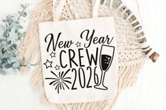 New Year Crew Svg, New Years Svg, New Year Crew 2026 Svg. Product Image 6