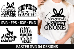 Easter SVG Design - Hoppy Easter Product Image 1